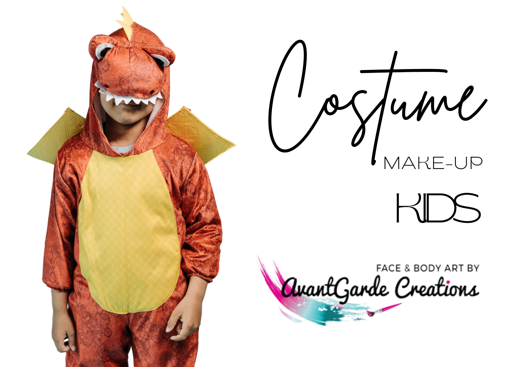 ThumbNail Costume Make-Up Kids